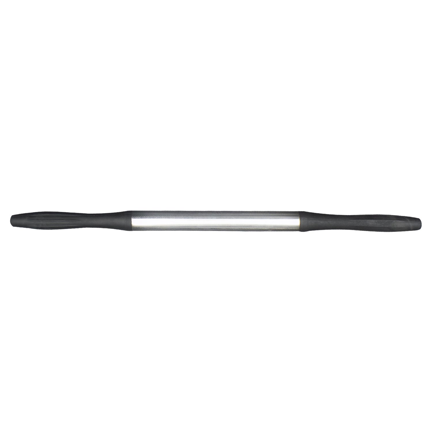 Black kitchen rolling pin, made of plastic Black kitchen rolling pin, made of plastic
